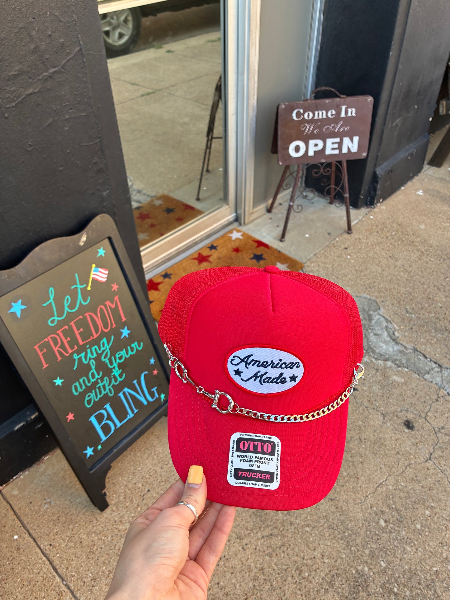 American Made Trucker Cap