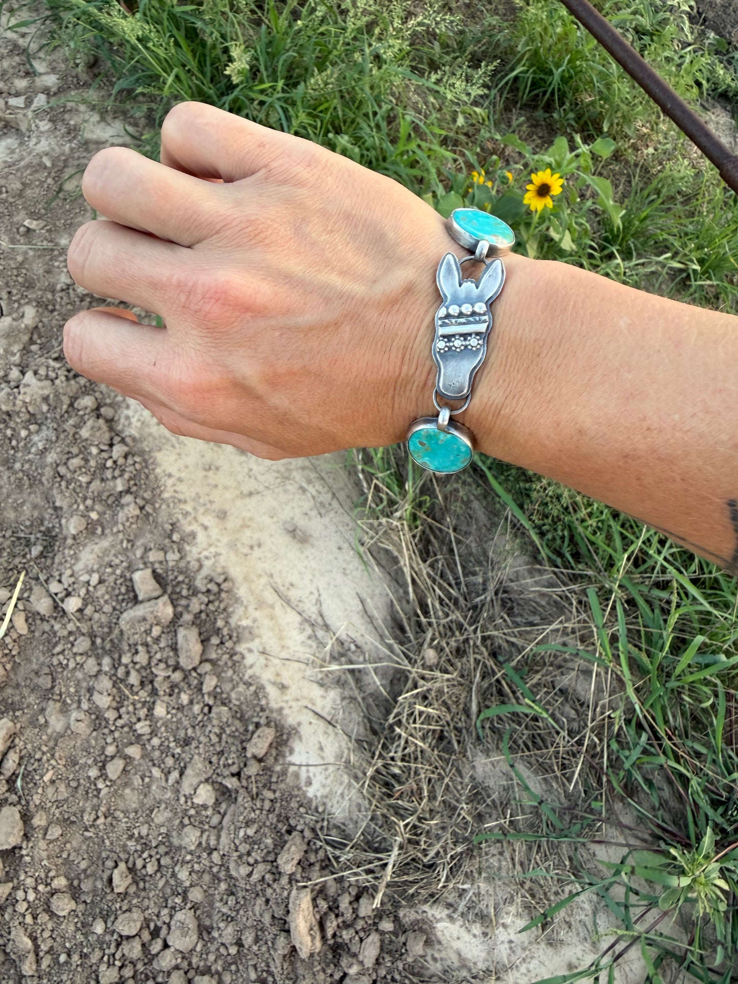 Burro Chain Bracelet