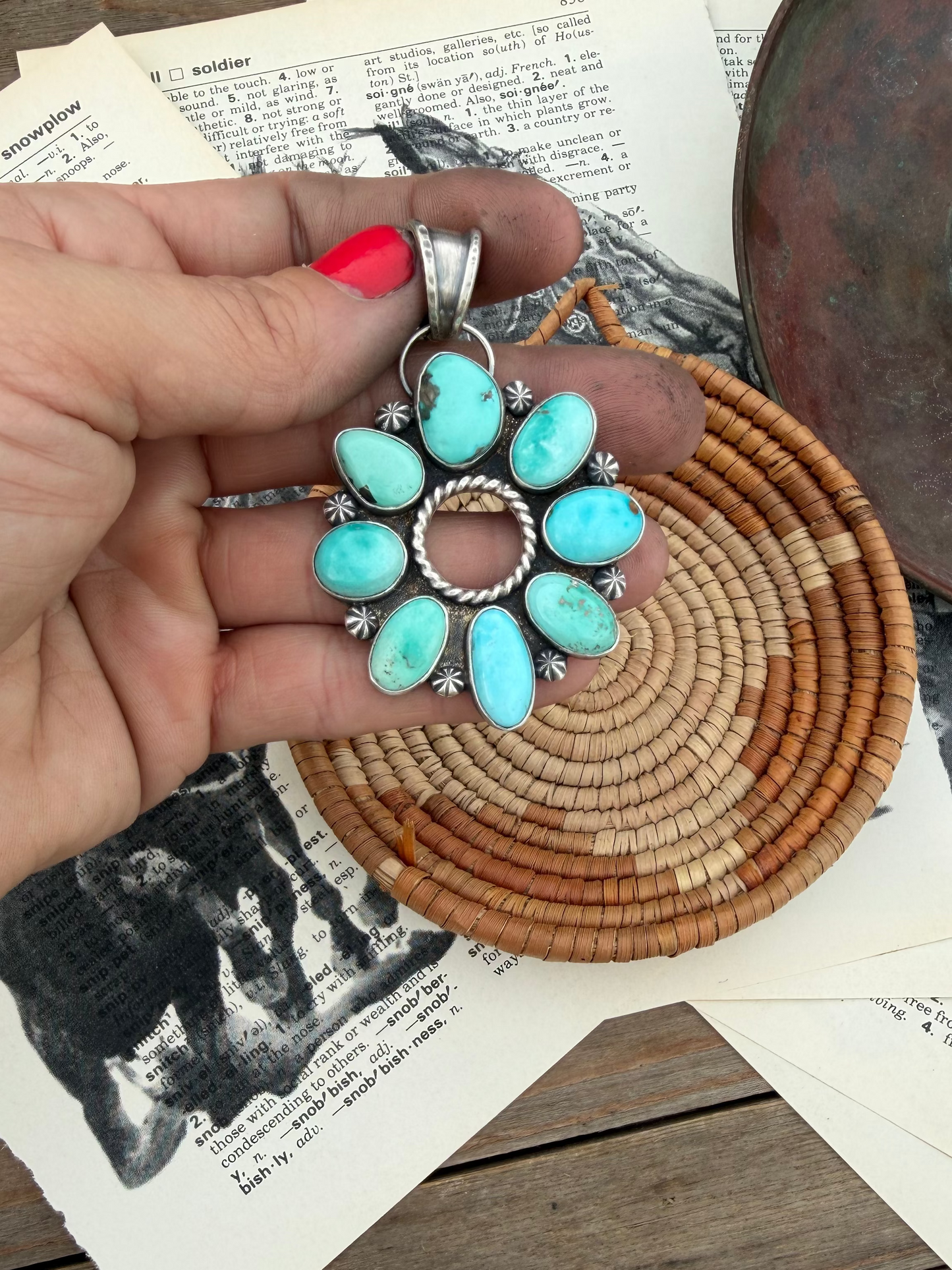 Daisy If You Do Pendant