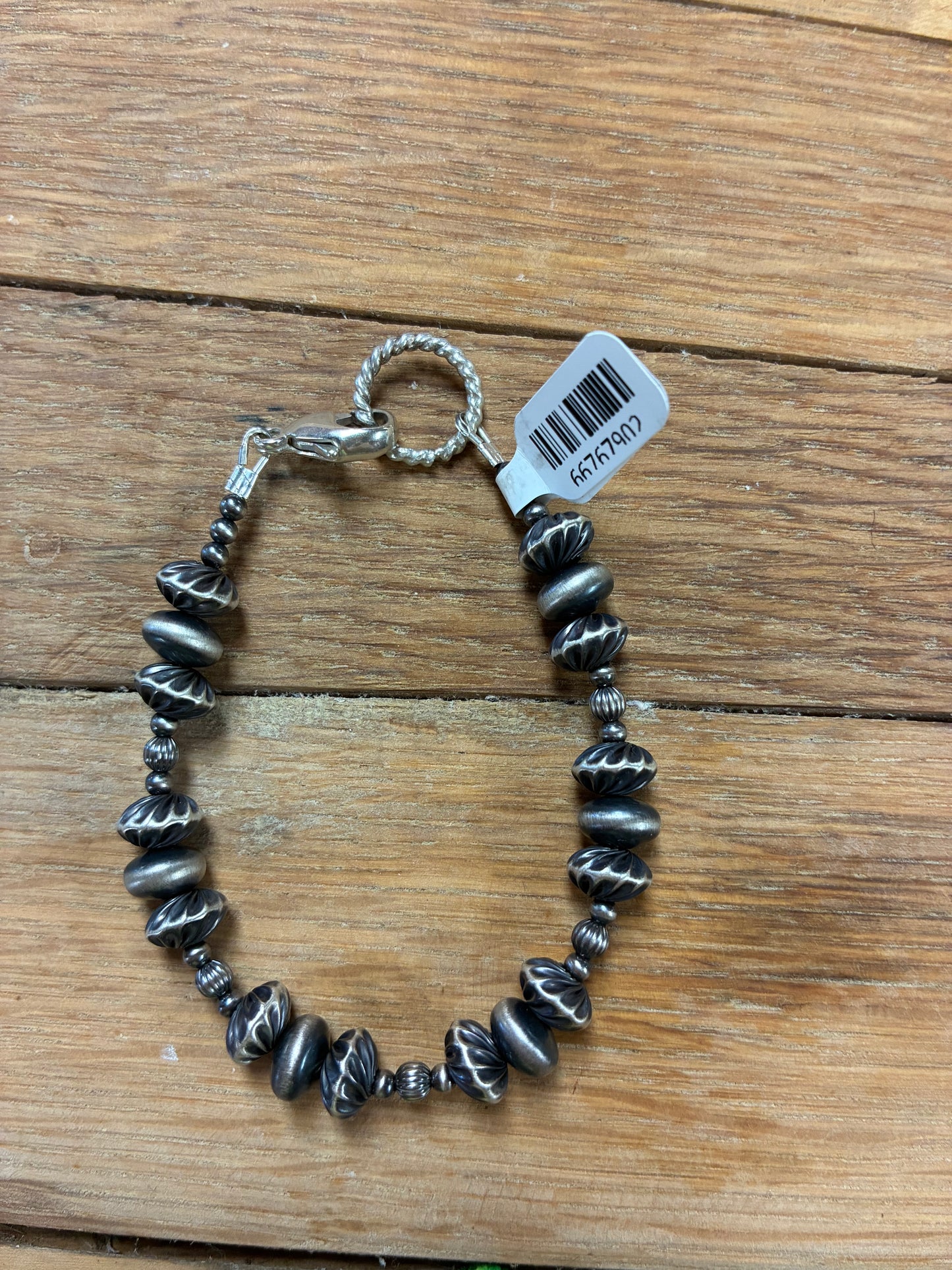 Bracelet - Sterling Silver 3/4/8 mm