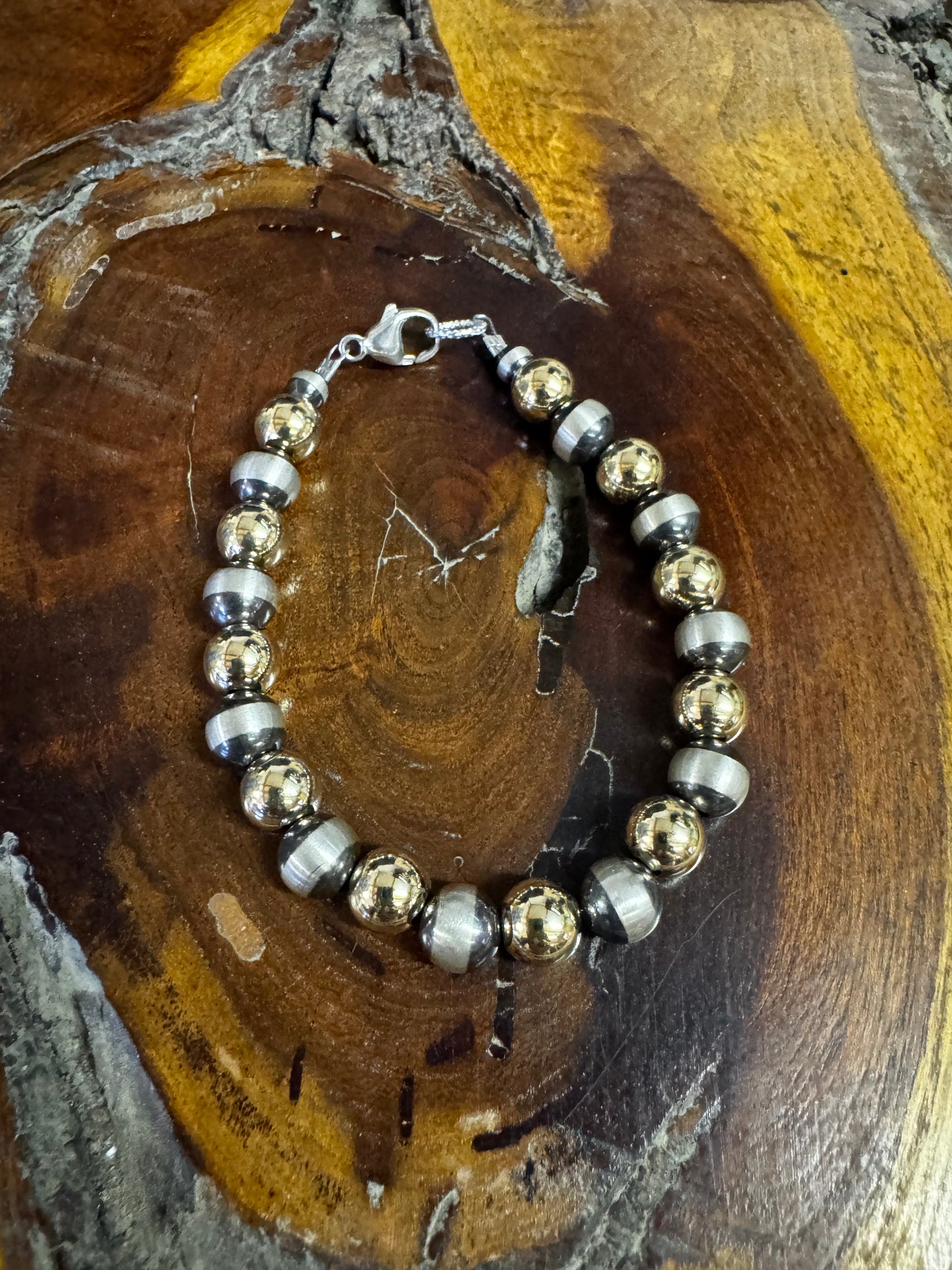 Bracelet - 8/8 Mixed Metal