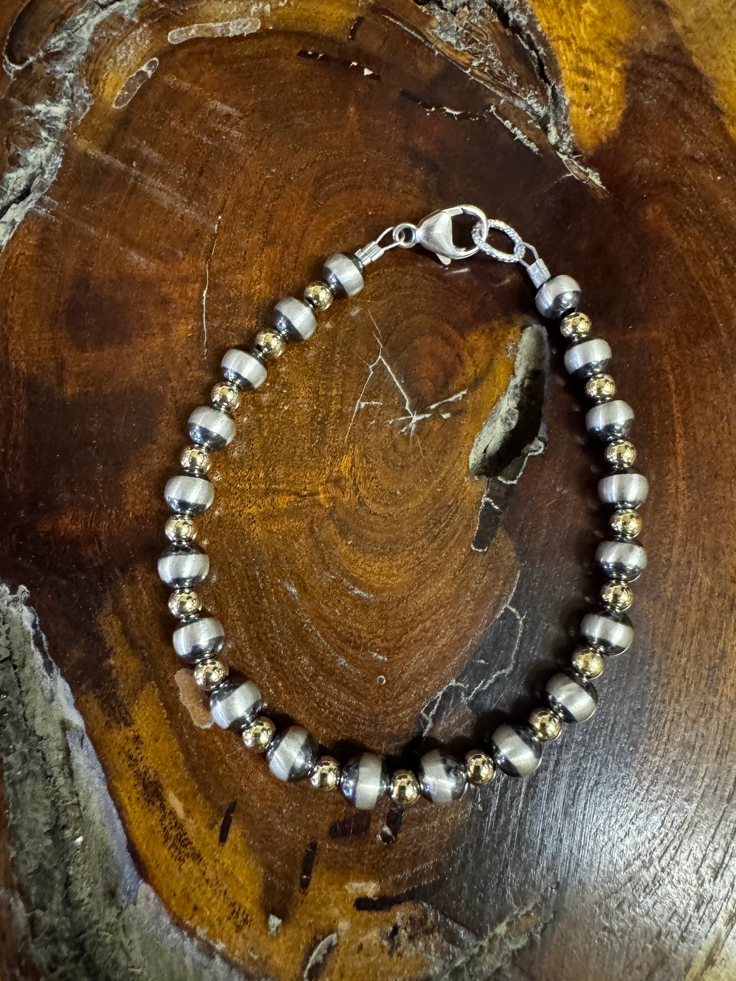 Bracelet - 6/4 Mixed Metal
