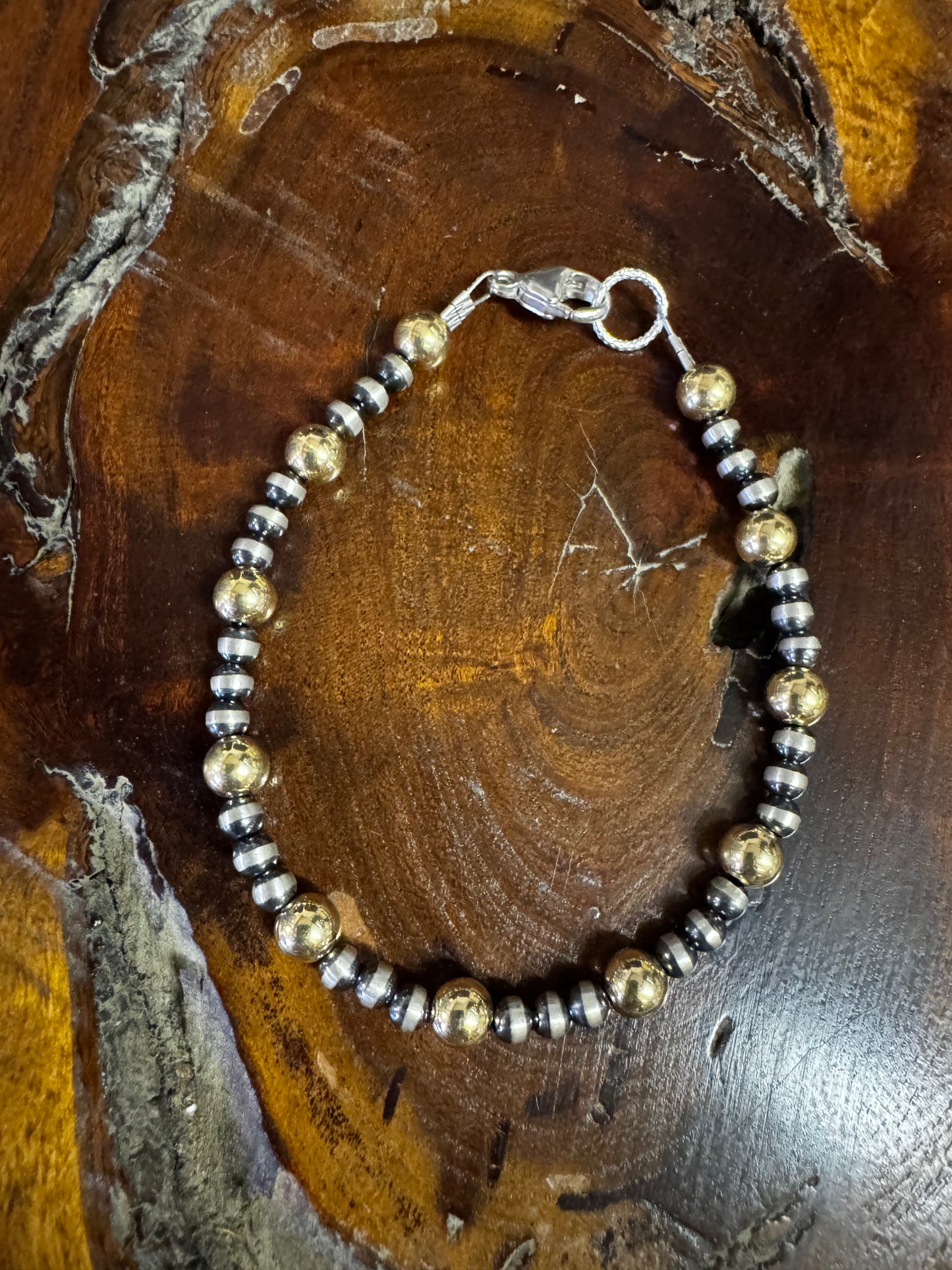 Bracelet - 6/4 Mixed Metal