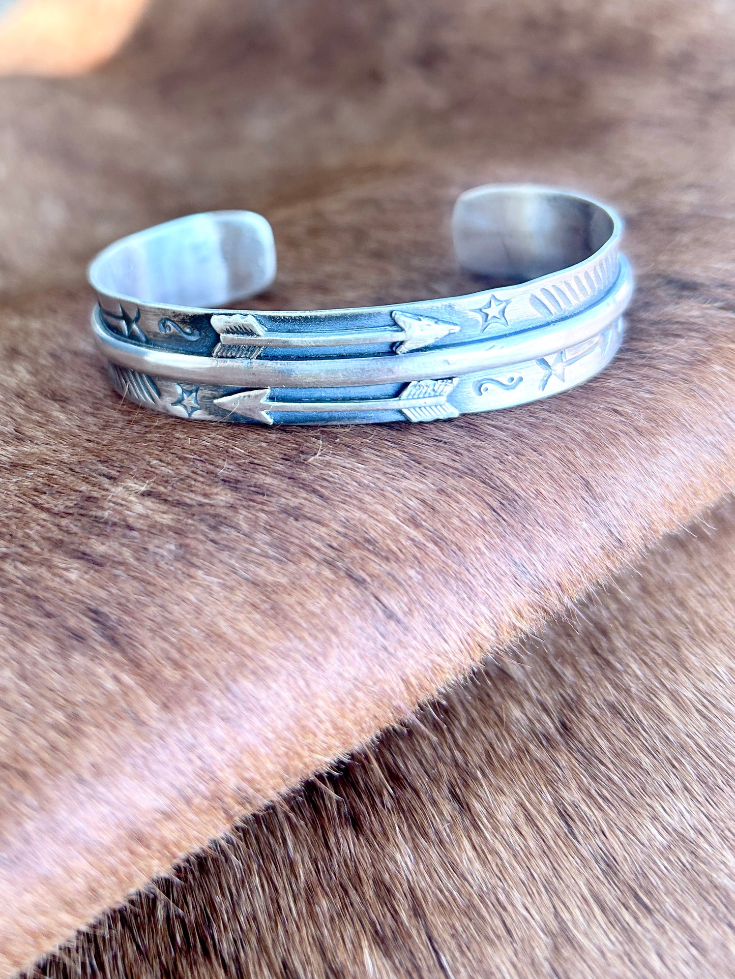 Sterling Silver Cuff