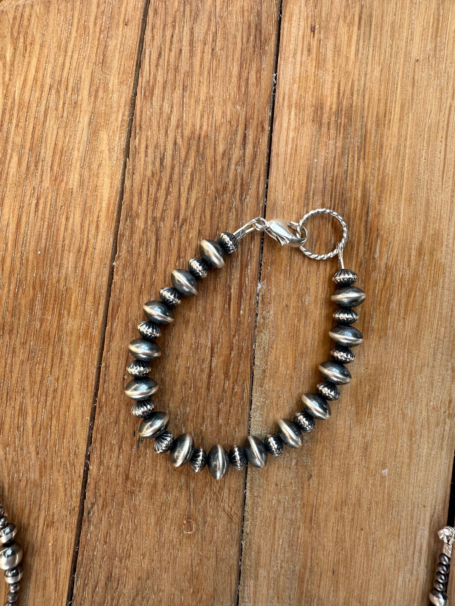 Bracelet - 7.5/8mm Rondelle