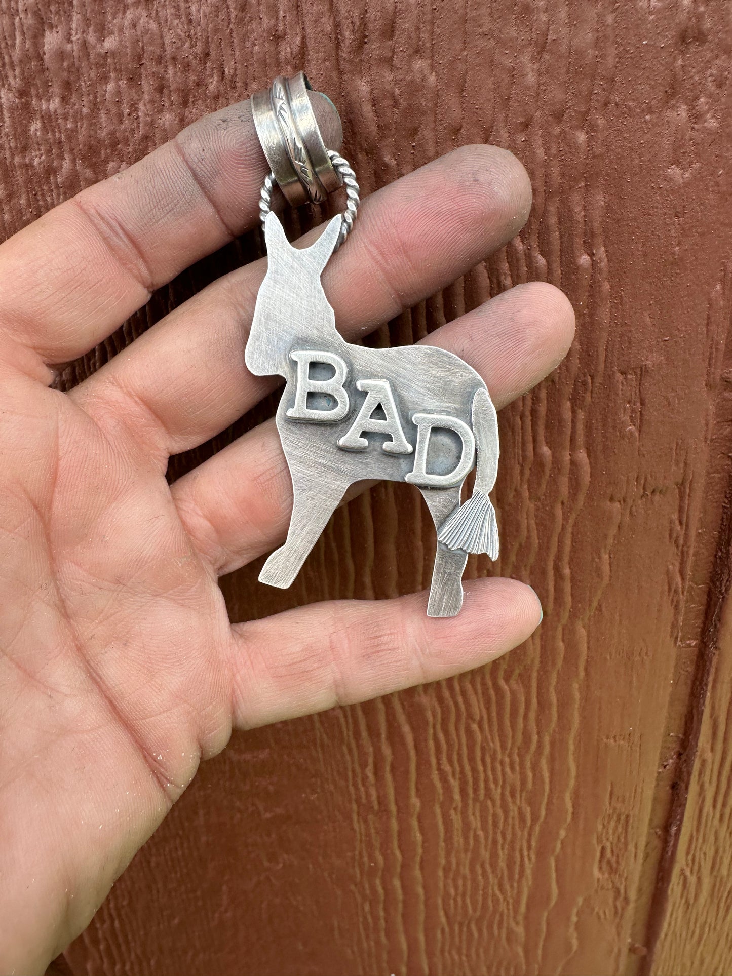 BAD Ass Pendant