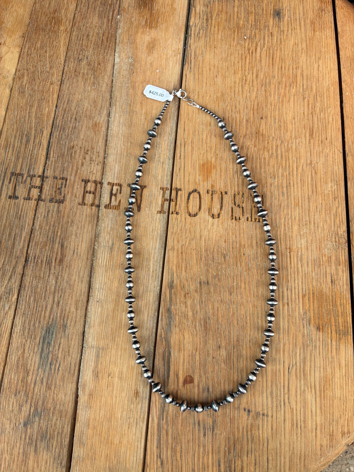 Necklace - 24" - 3mm/4mm/7mm/8mm Saucer