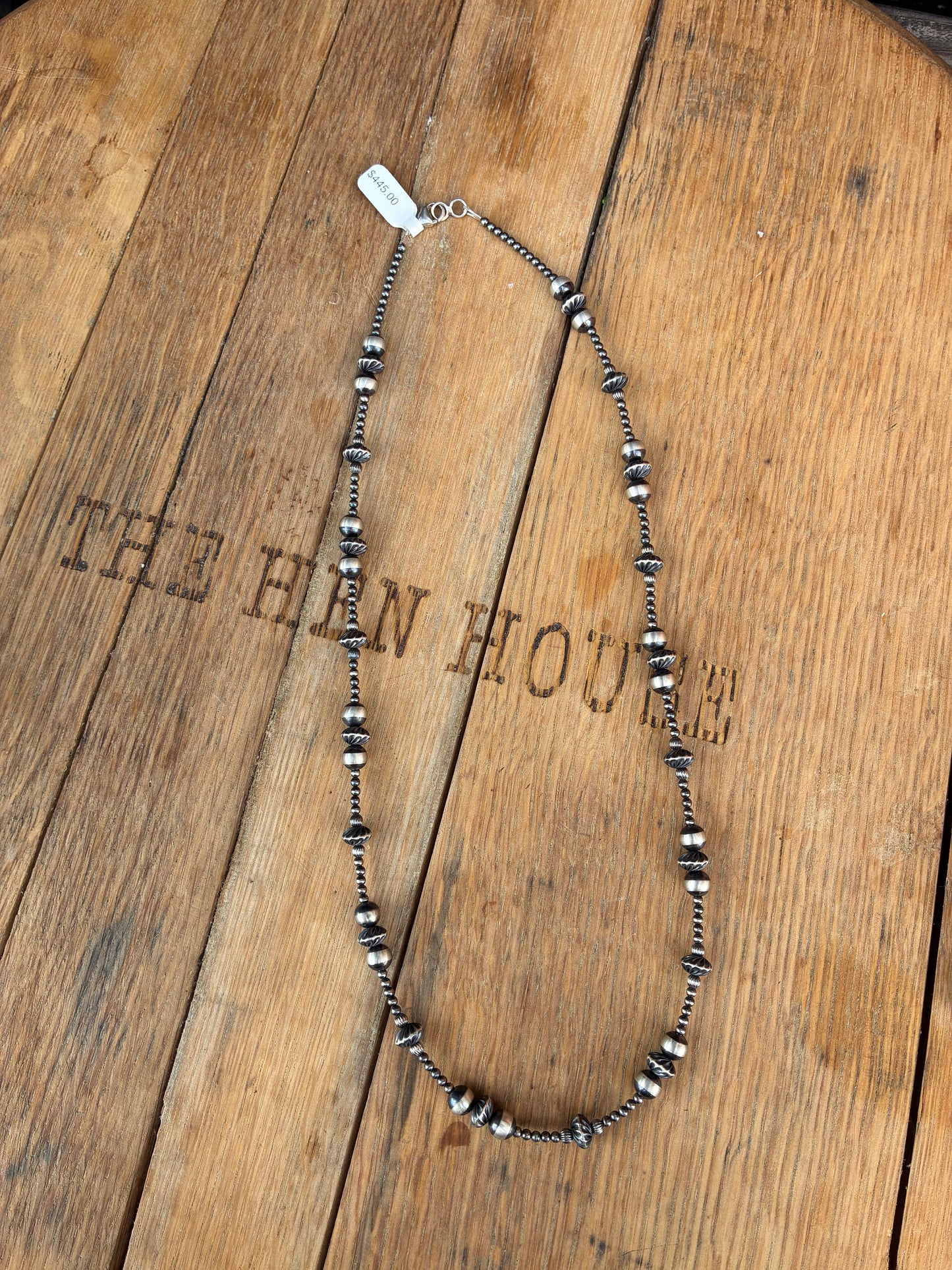 Necklace - 26" - 3mm/4mm/7mm/Saucer