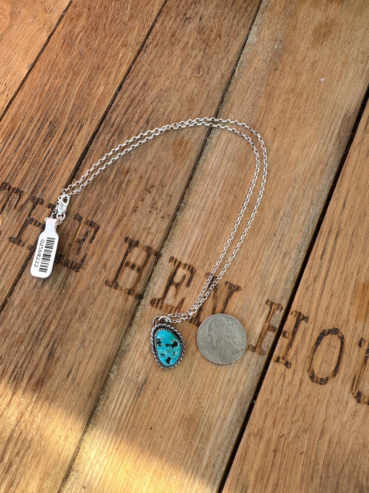 Kingman Nugget Necklace