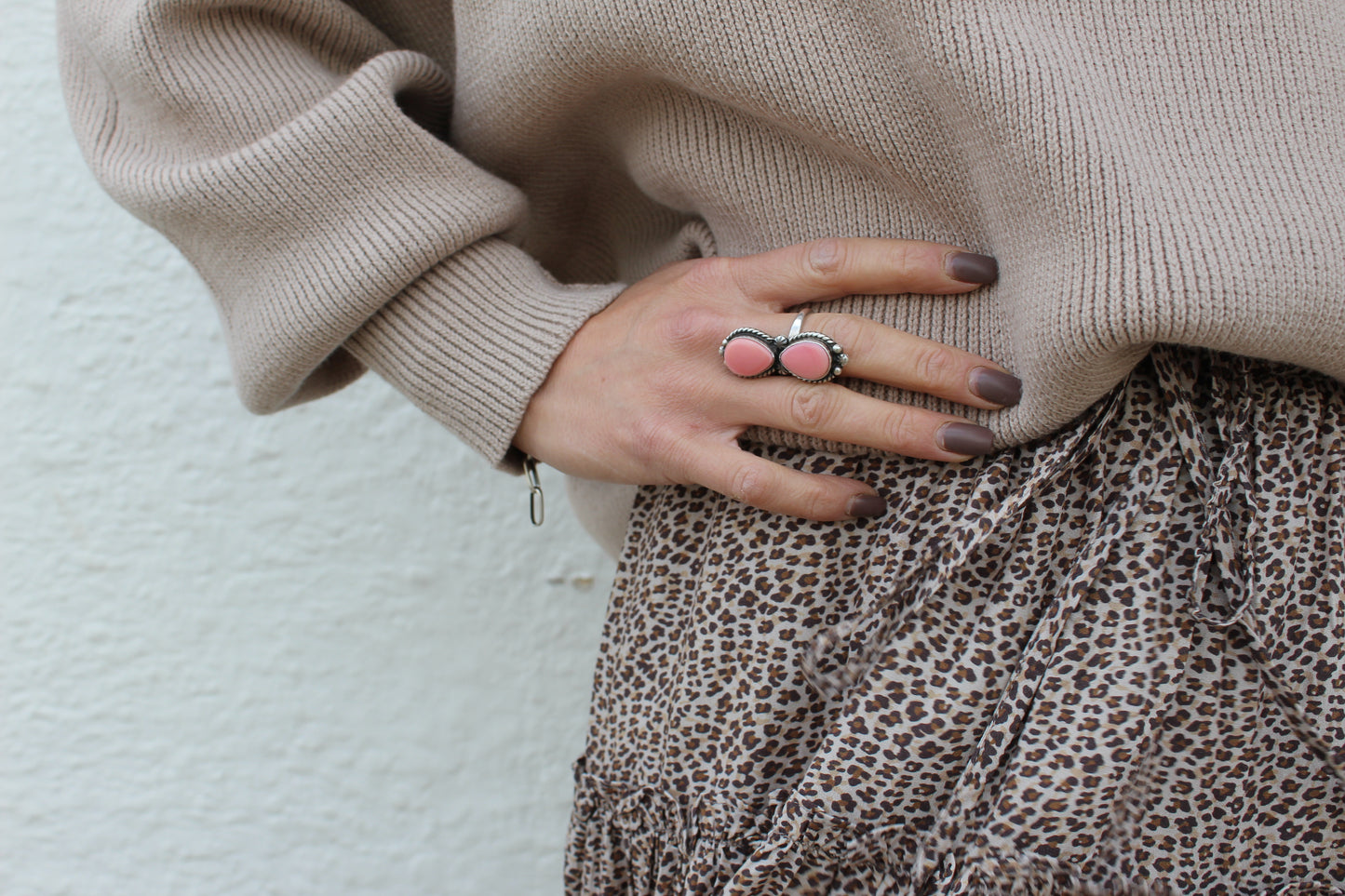 Leopard Skirt