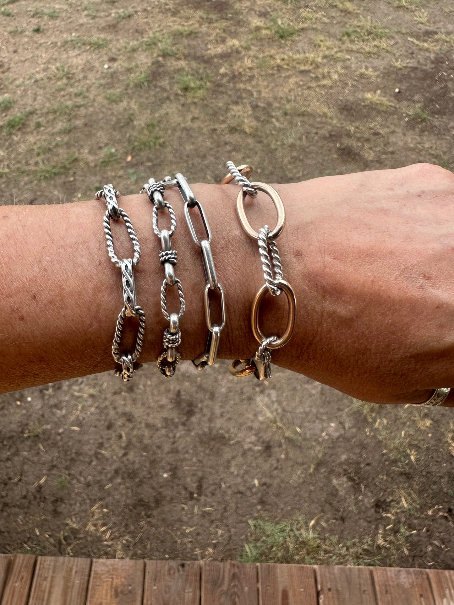 “The Hitch” Chain Link Bracelet