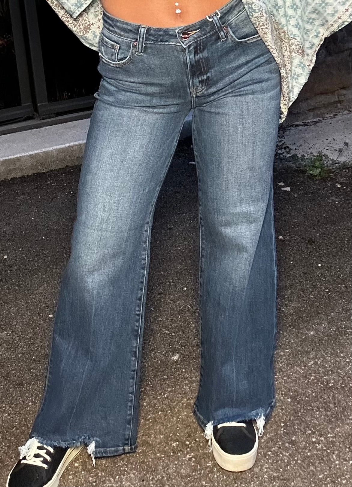 Risen MR Wide Leg Dark