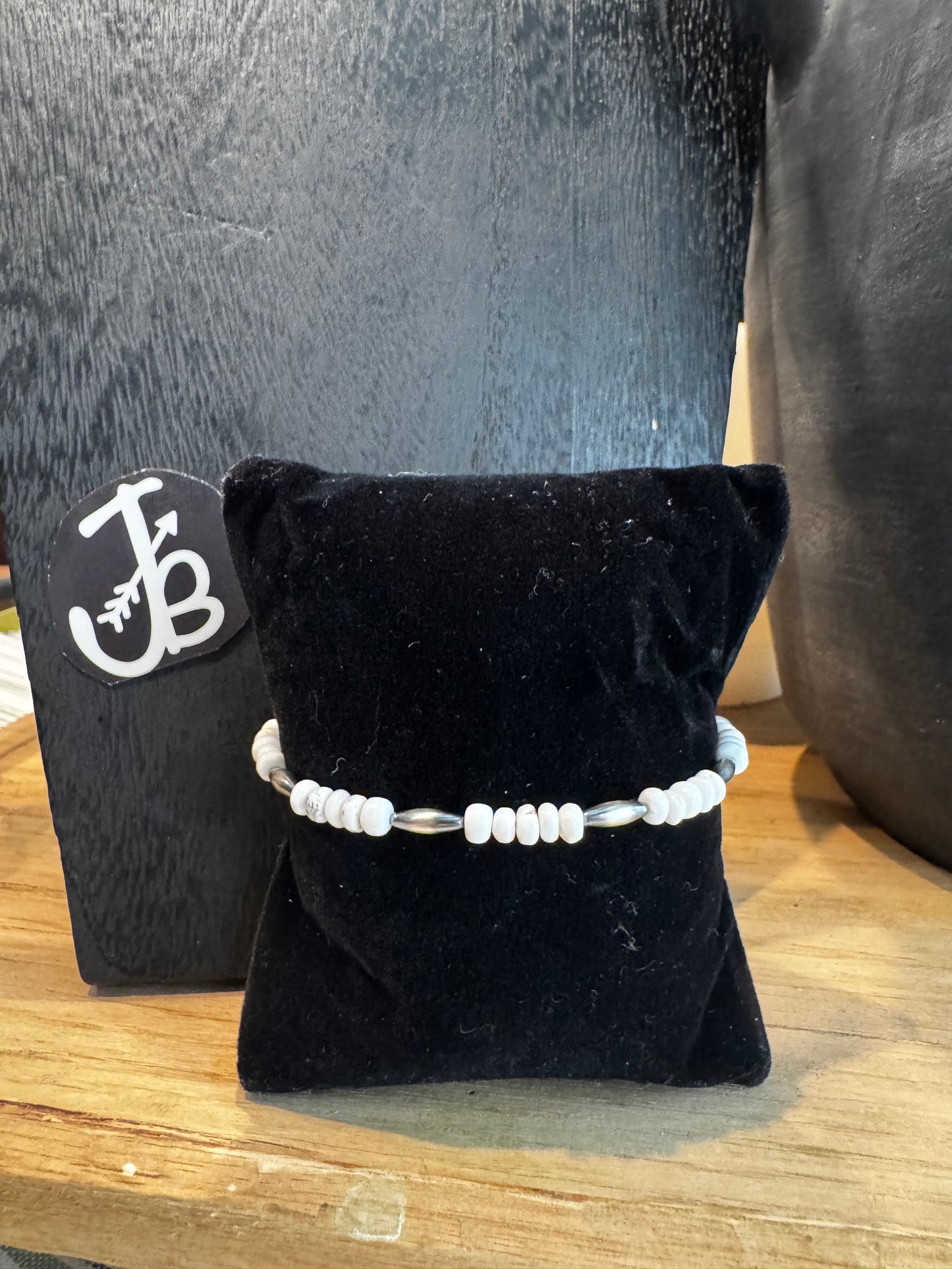 Bracelet - Torpedo White Buffalo