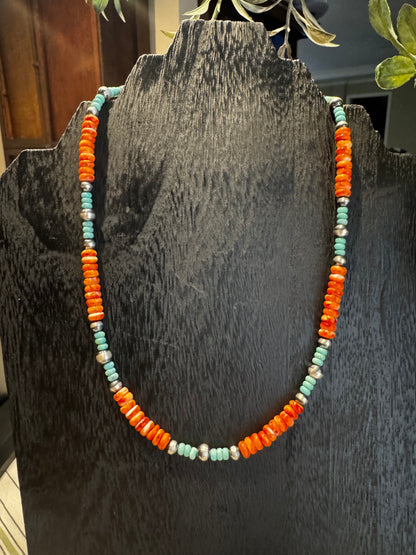 Necklace - 18” After Glow