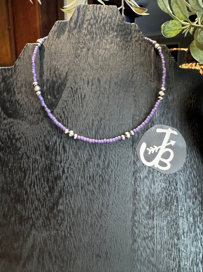 Choker - Solid Seed Bead