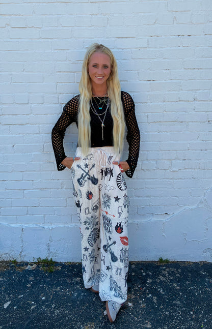 Coastal Crochet Top