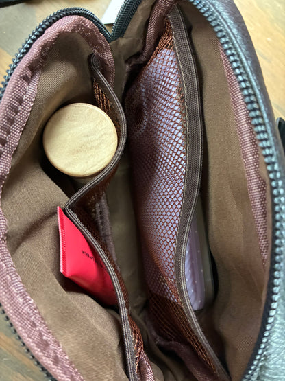 Checkered Belt Bag