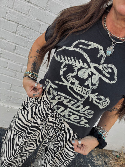 Trouble Maker Baby Tee