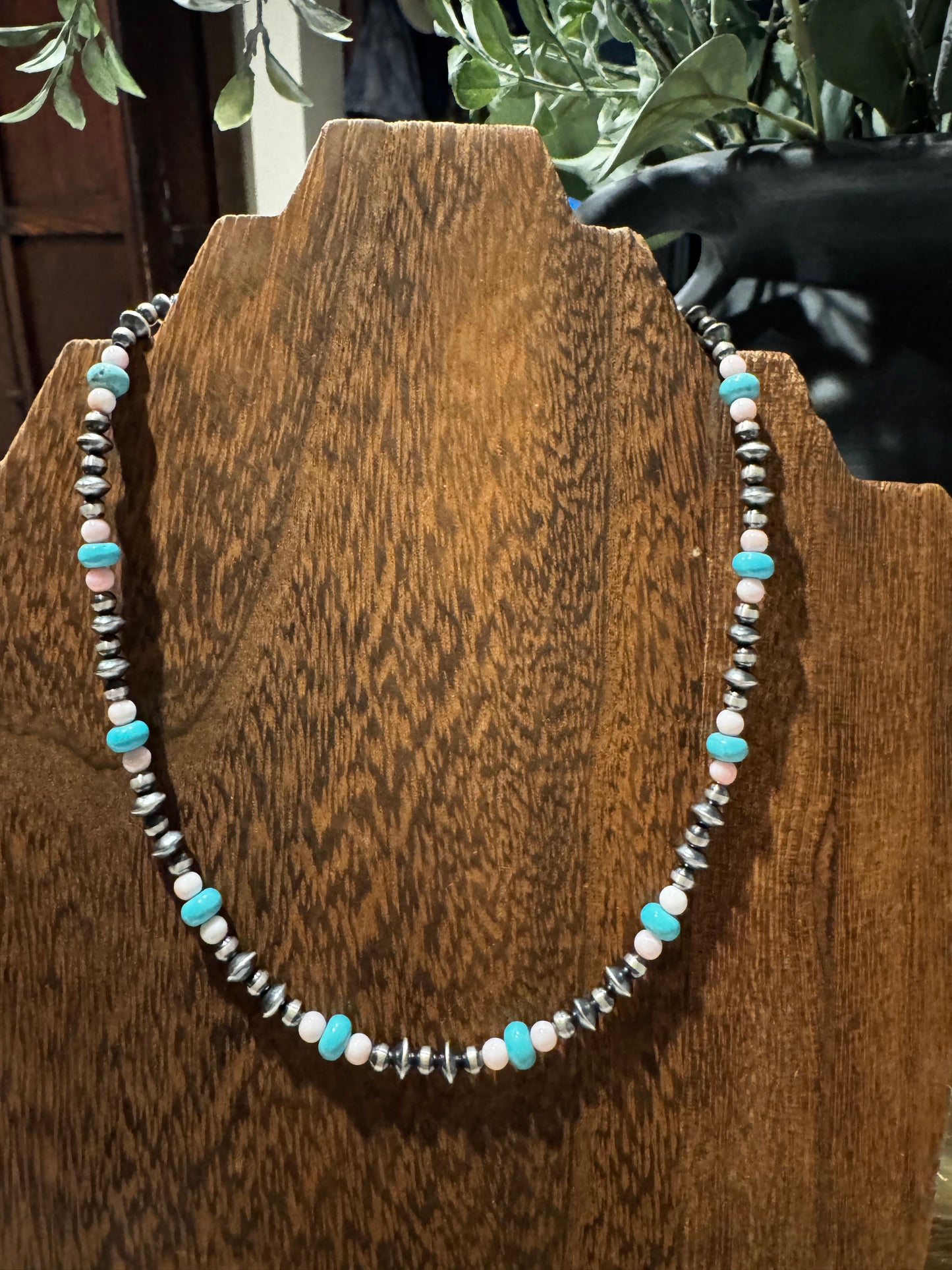Necklace - Cowgirl Blush