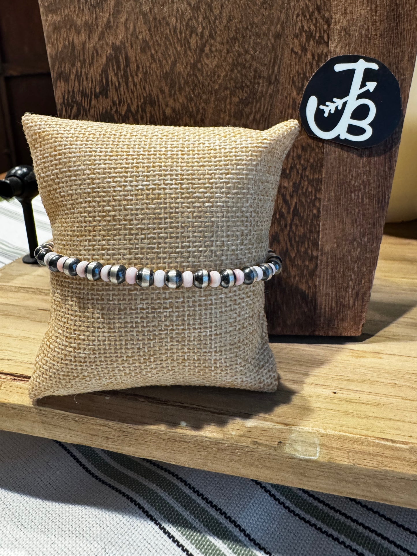 Bracelet - Pink Conch/5