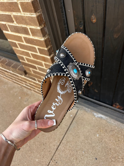 Black Betsy Sandal