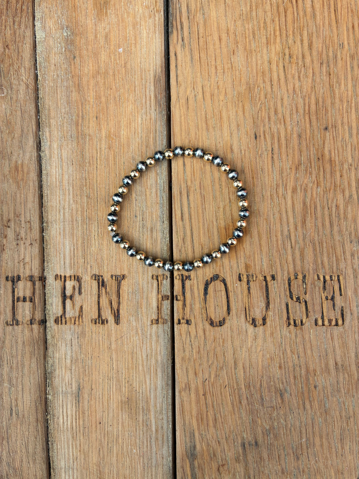 Bracelet - Mix Metal Stretch