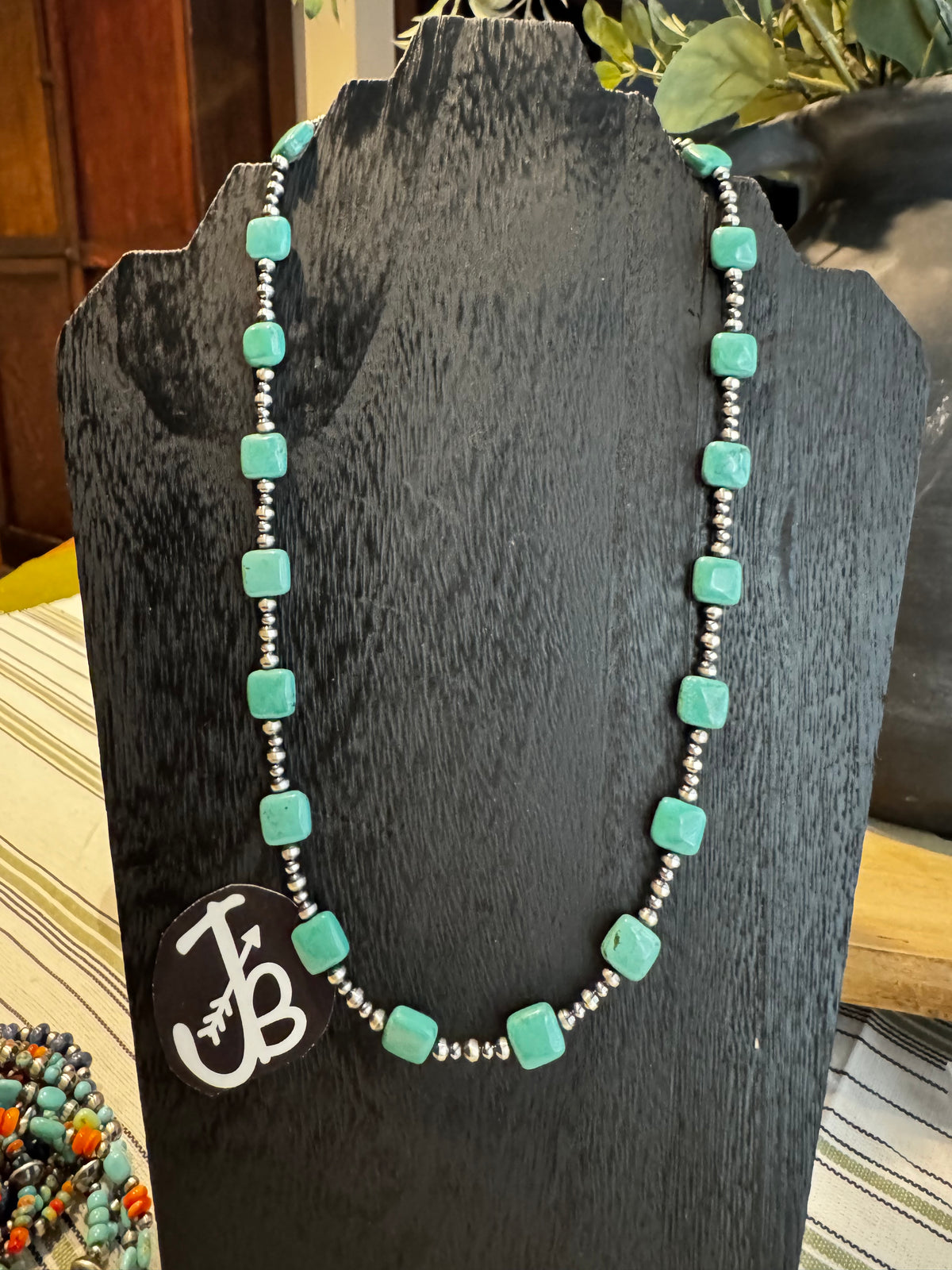 Necklace - 22” Square Dance