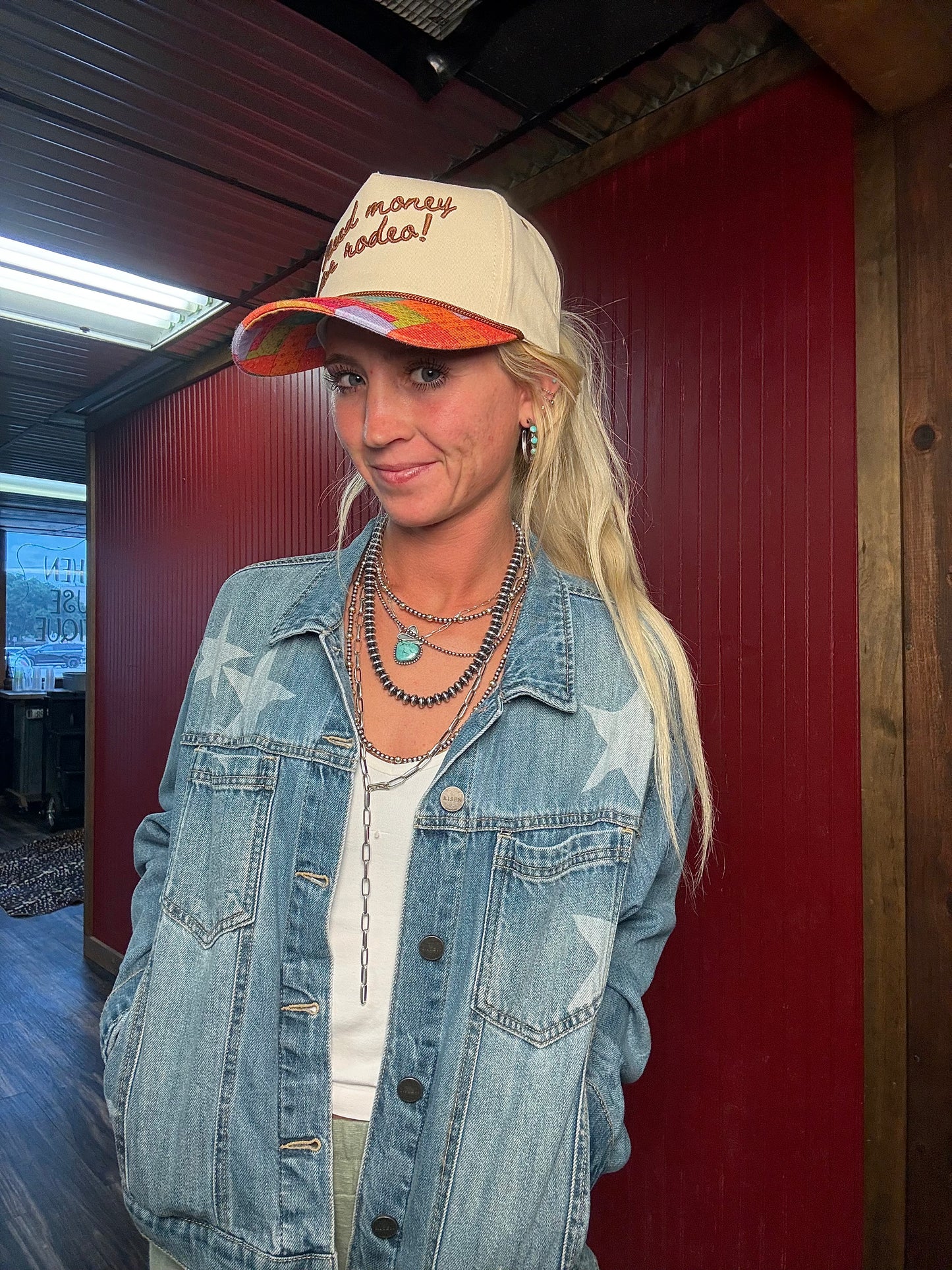 Star Denim Jacket
