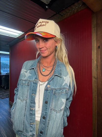 Star Denim Jacket