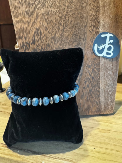 Bracelet - 6/5 Blue Lapis