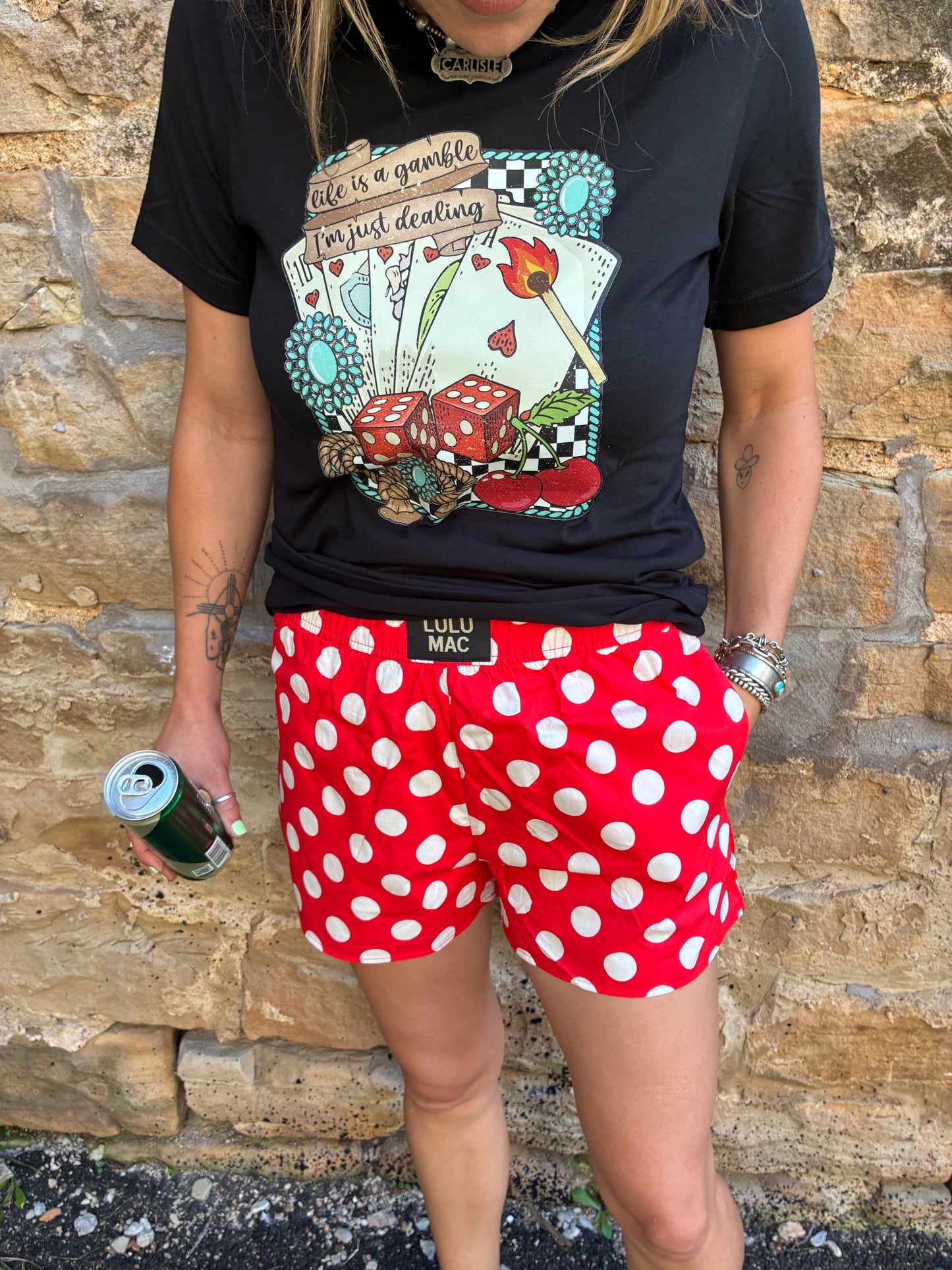 Life's a Gamble Tee