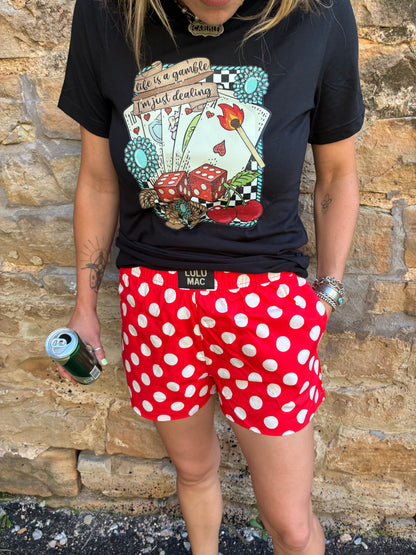Life's a Gamble Tee