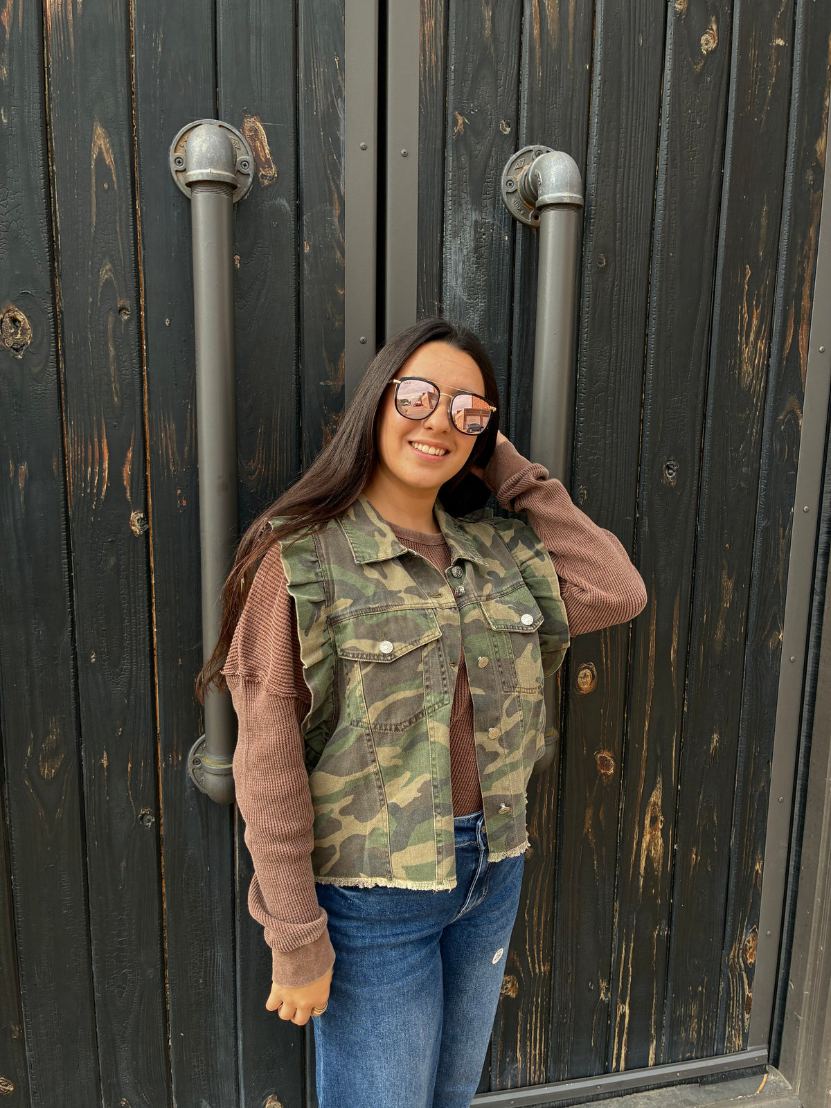 Reverie Camo Vest