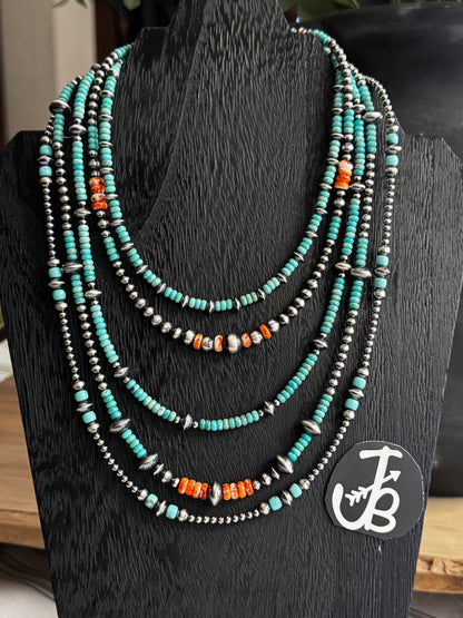 Necklace - 22” Veda