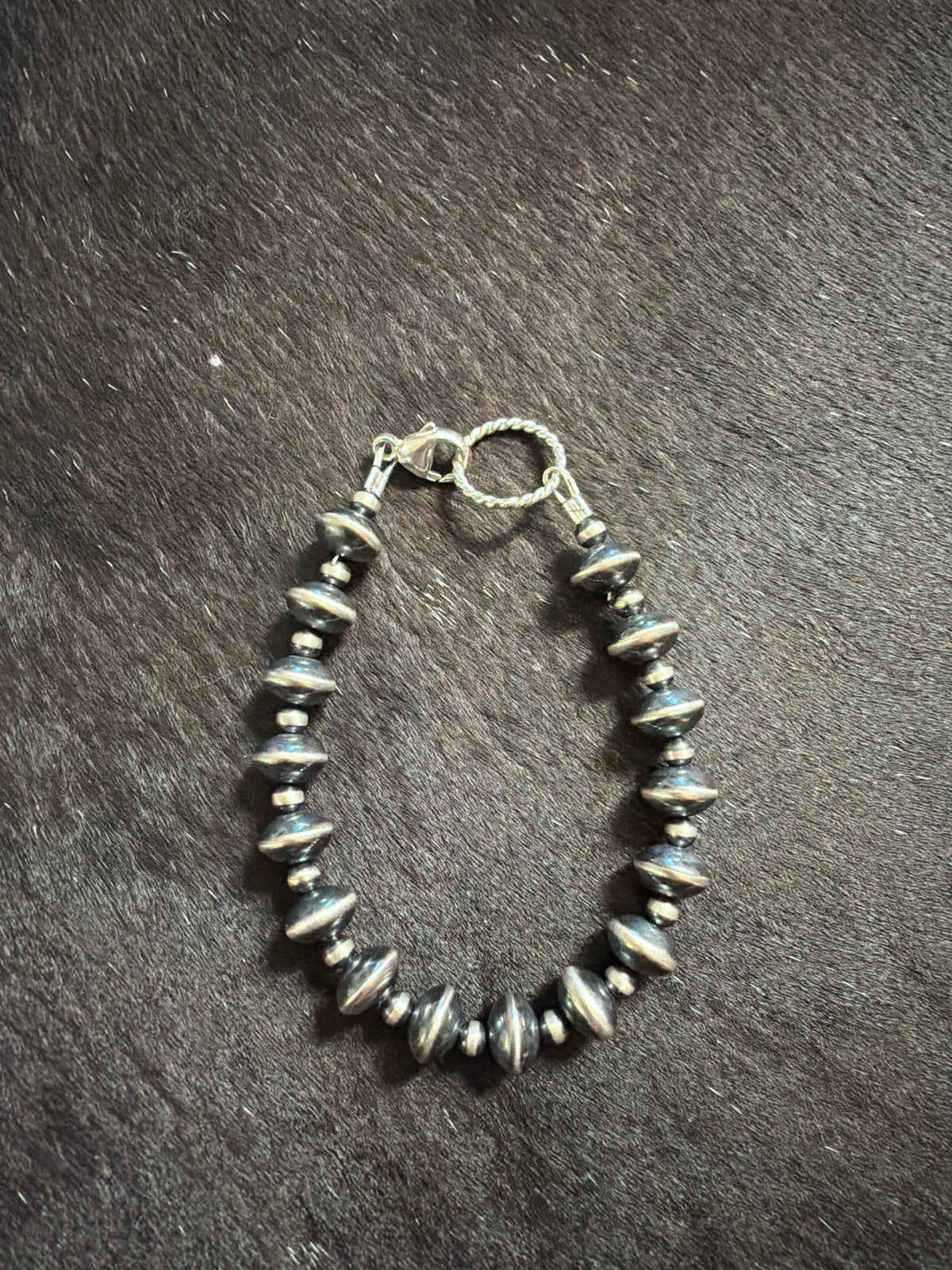 Bracelet - 4mm & 8mm Rondell