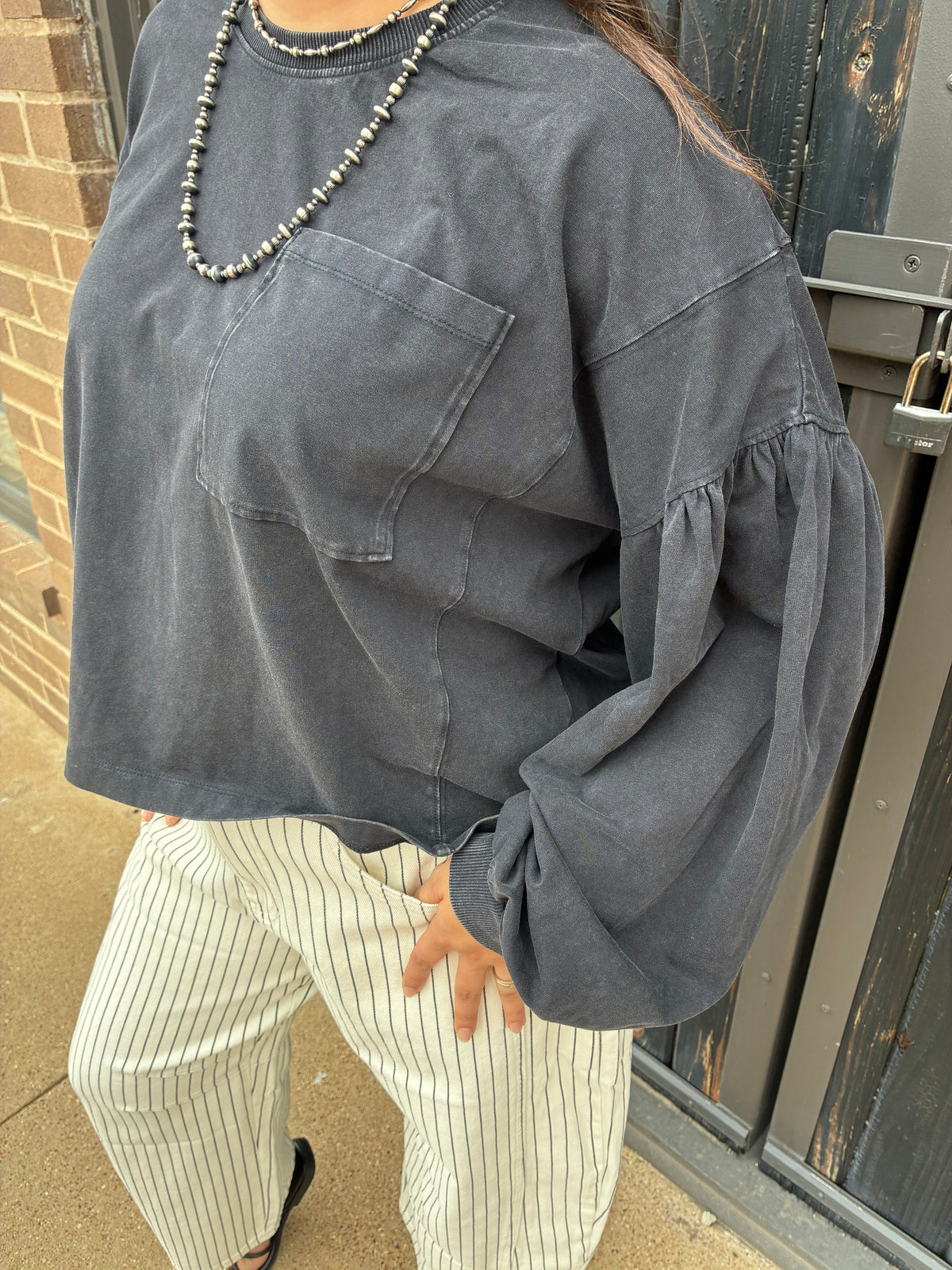 All About Comfort Cropped Tee