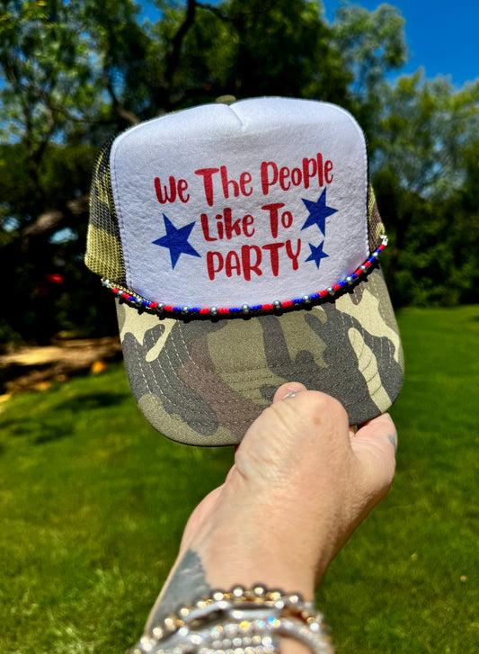 Cap- We The People Like To Party