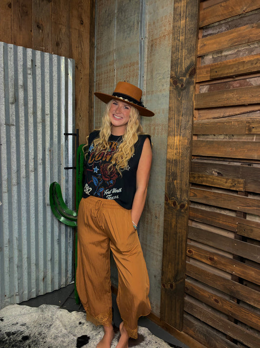 Boho Balloon Pants