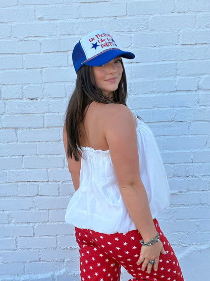 Bubble Tube Top