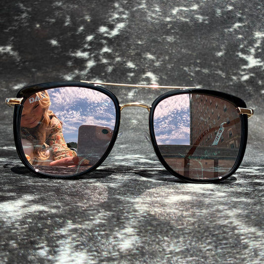 Ivy Gold Sunglasses