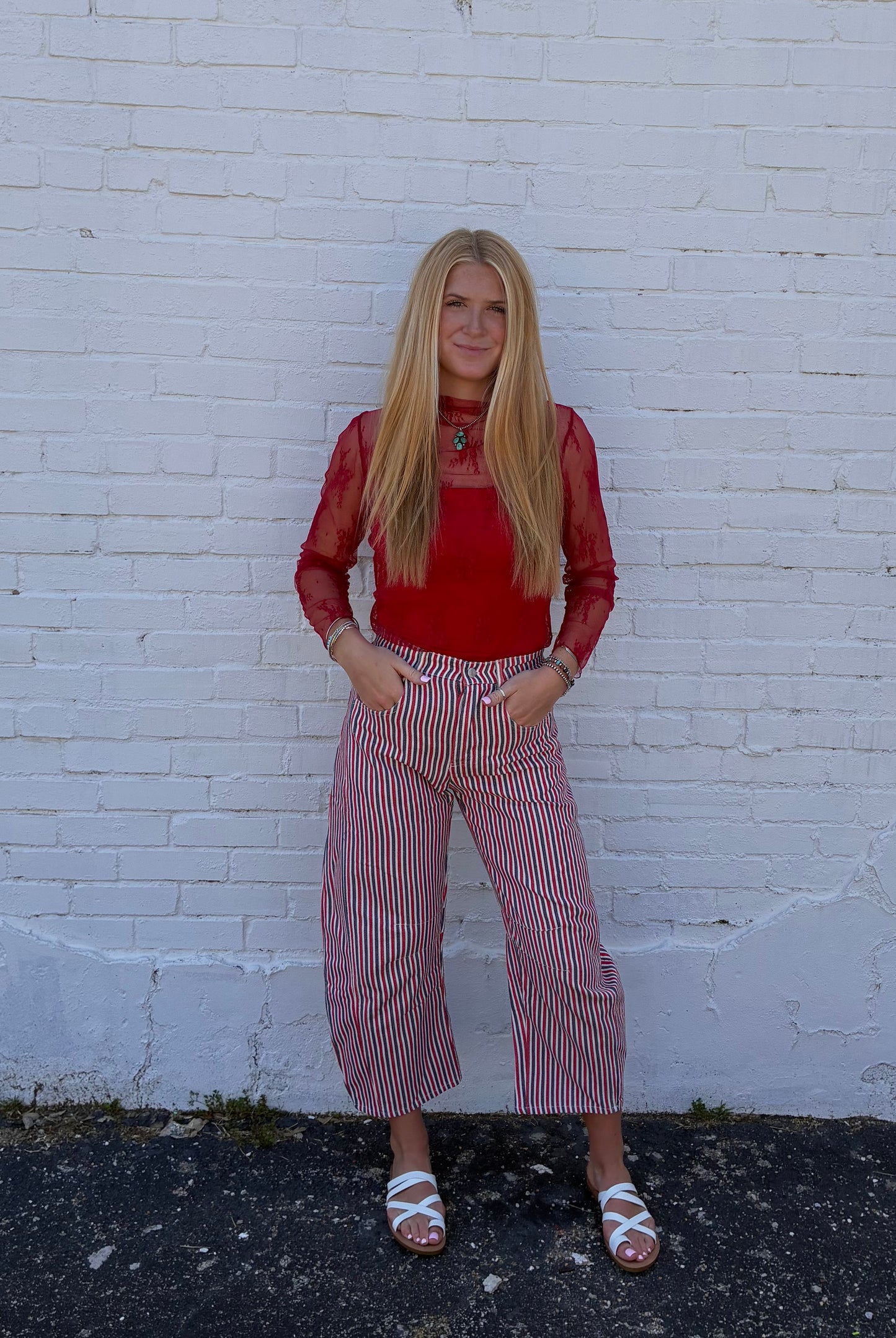 Sailer Barrel Jeans