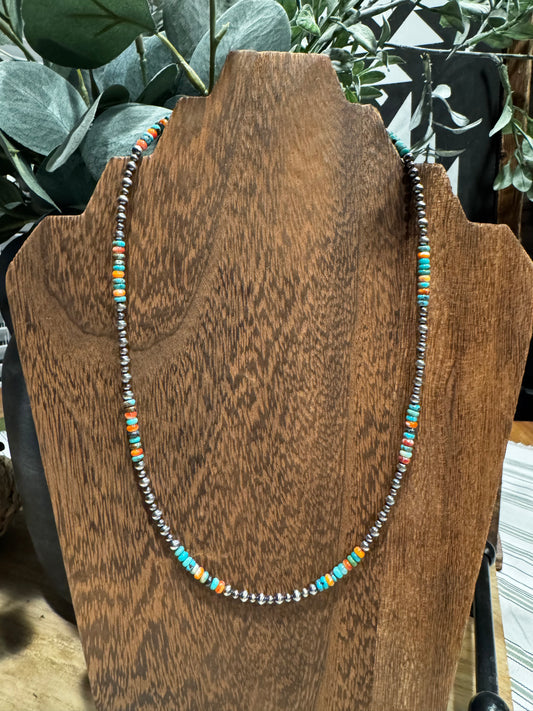 Necklace - 20" Canyon Candy