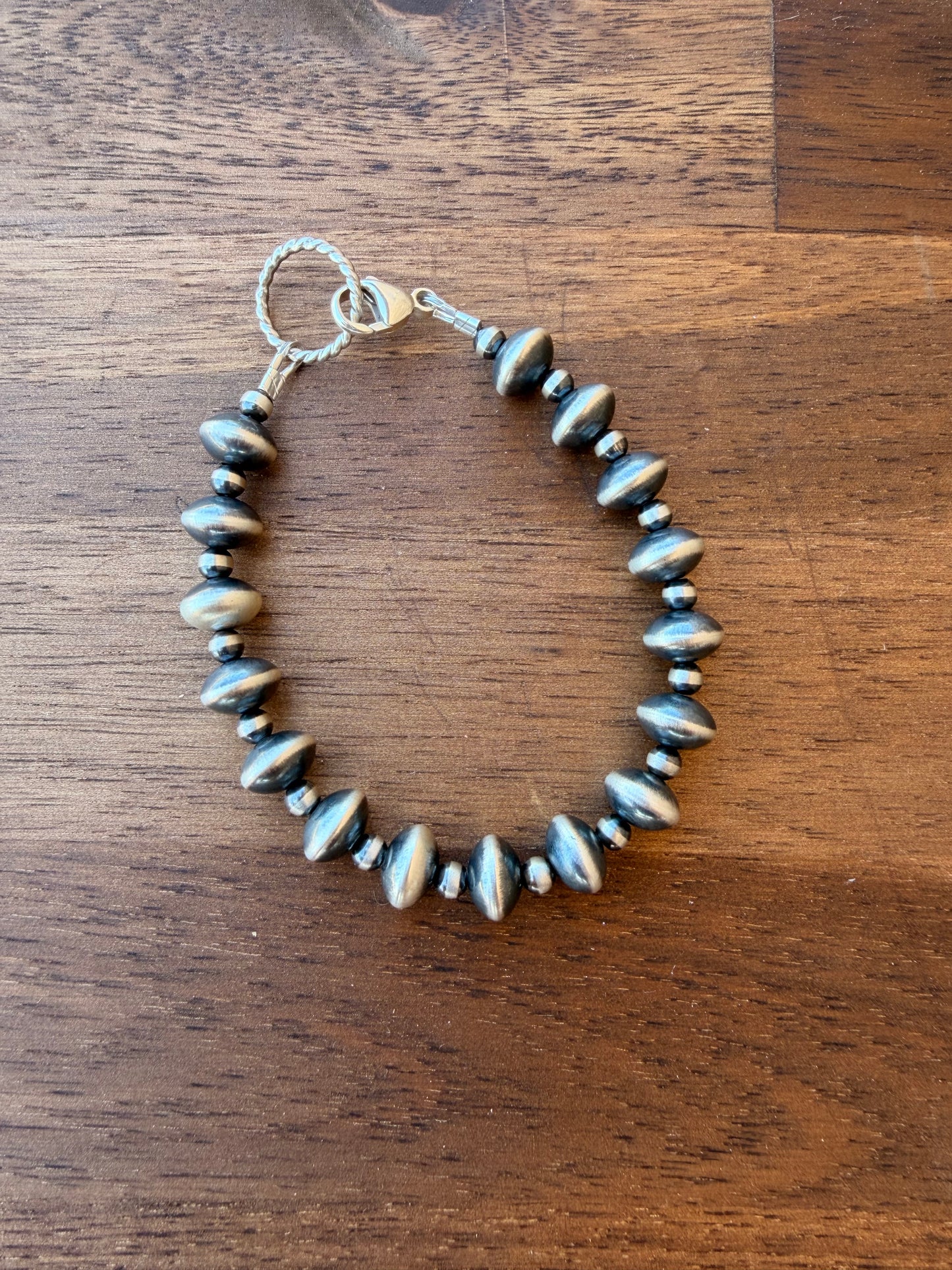 Bracelet - 4mm & 8mm Rondell
