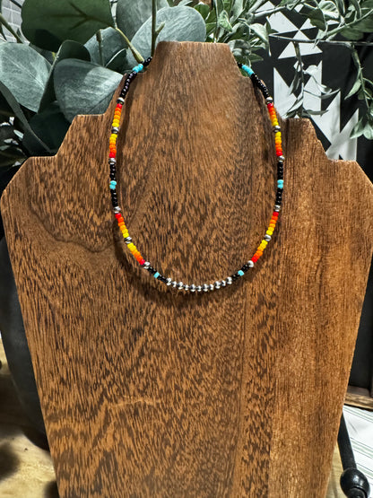 Seed Bead Choker