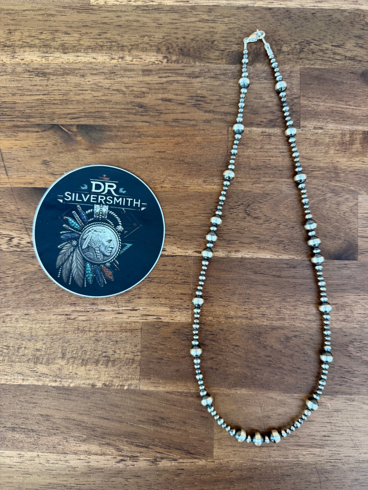 Necklace - 20” - 3mm - 4mm - 7mm