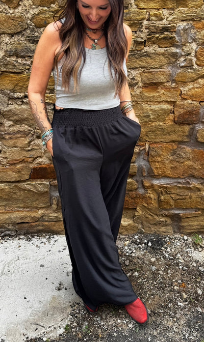 Linen Boat Pants