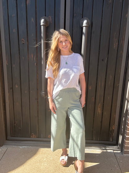 Pocket of Daisies Pants