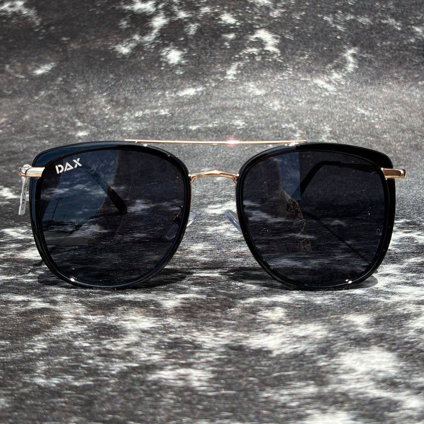 Ivy Black Sunglasses