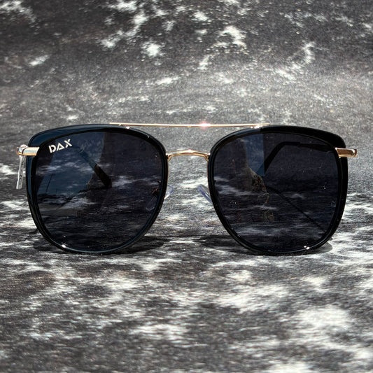 Ivy Black Sunglasses