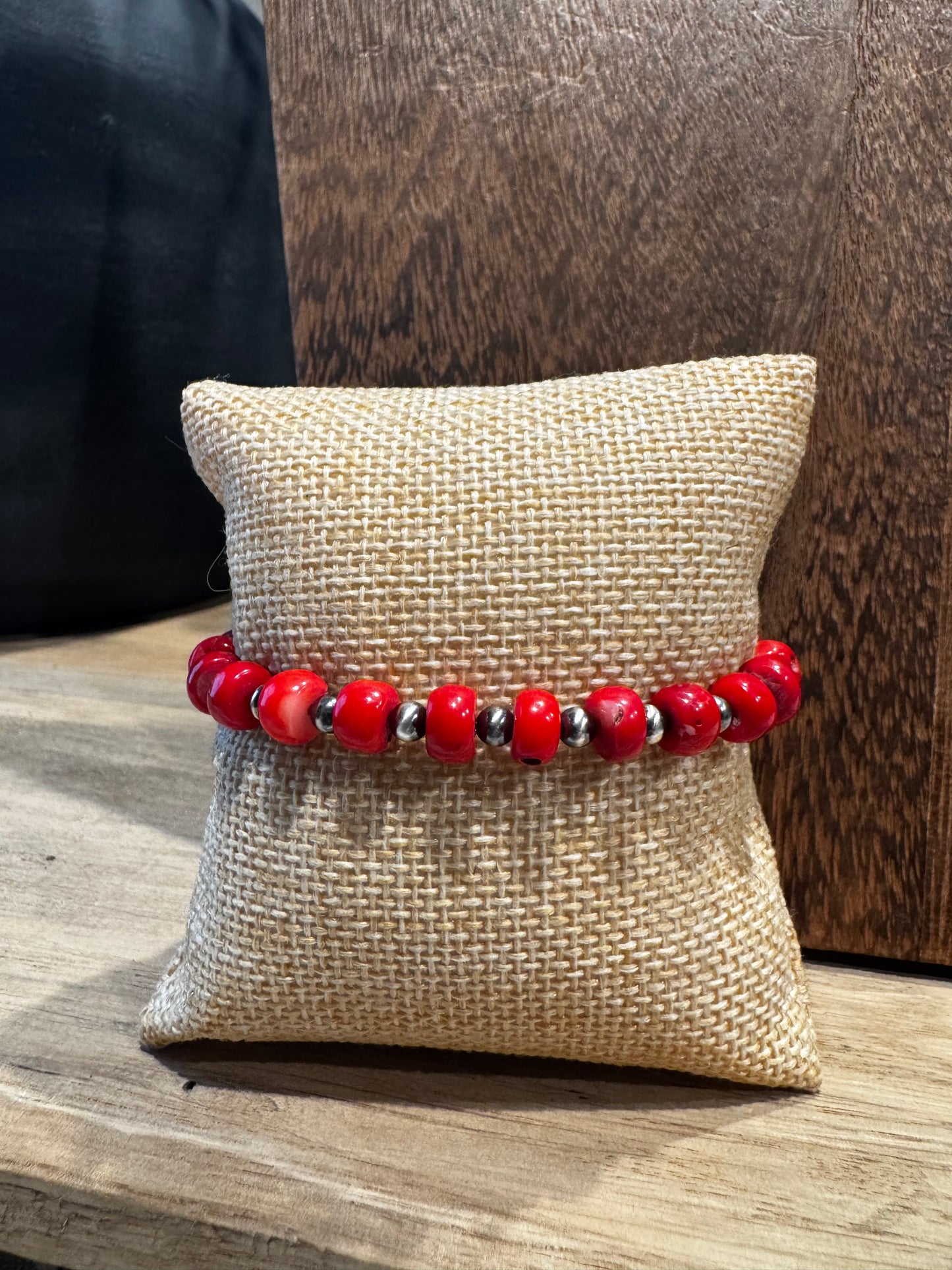 Bracelet - Liberty Red 5mm